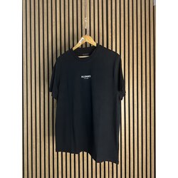 Allsaints Oversize Siyah Tshirt