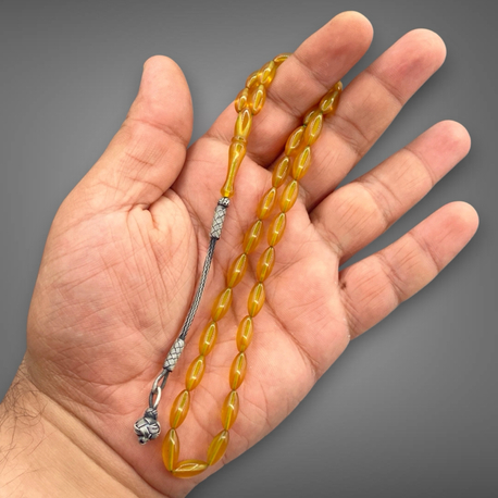 1000 AYAR GÜMÜŞ KAZAZ PÜSKÜLLÜ 5x12 mm KIL KESİM ATEŞ KEHRİBAR