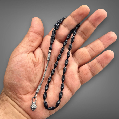 1000 AYAR GÜMÜŞ KAZAZ PÜSKÜLLÜ 5x12 mm KIL KESİM ATEŞ KEHRİBAR 