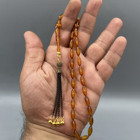 5x12 mm KIL KESİM ATEŞ KEHRİBAR KAPLAMA PÜSKÜLLÜ 