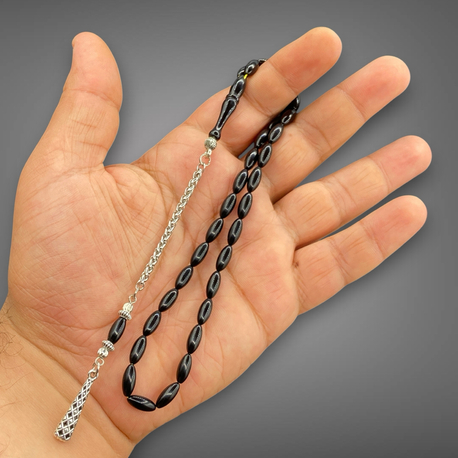 5x12 mm KIL KESİM ATEŞ KEHRİBAR KAPLAMA PÜSKÜLLÜ 