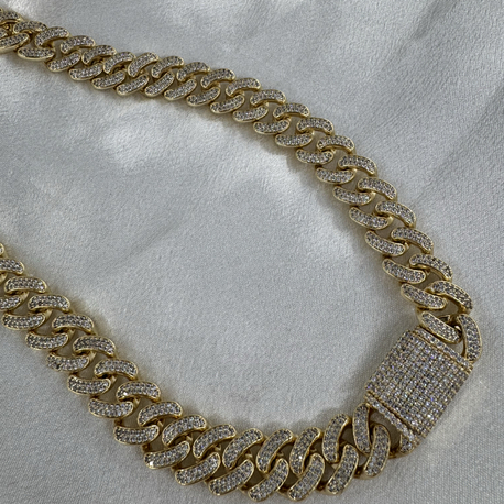 14K VIP Premium Gurmet Xuping Kolye