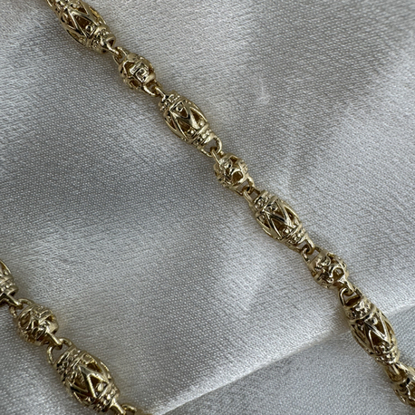 14K Tasarım Vintage Xuping Kolye