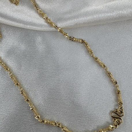 14K Vintage Tasarım Xuping Kolye