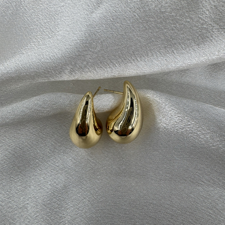 14K Su Damlası Xuping Küpe
