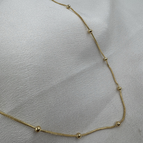 14k 50cm Dorika model Xuping Kolye