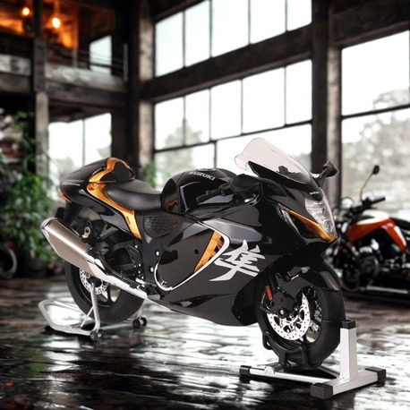 Suzuki Hayabusa 1300 – 1:6 Ölçekli Diecast Çalıştırılabilir. Özel / Ön Sipariş