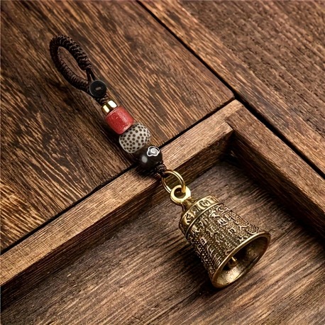 Zen Bell – Uzak Doğu Esintili Guardian Bell | İşlemeli & Spiritüel Tasarım