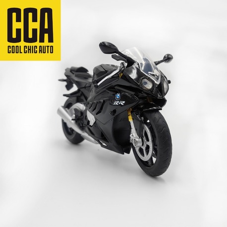 CCA 1:12 Ölçekli BMW S1000 – Metal Alaşım Motosiklet Modeli | Koleksiyonluk Diecast