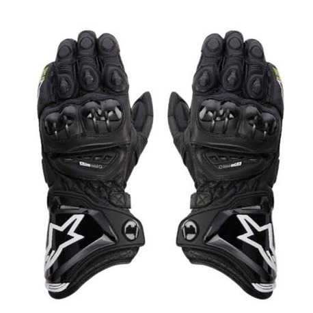 ÖN SİPARİŞ- Alpinestars Deri Motosiklet Eldiveni – Profesyonel Koruma & Maksimum Konfor