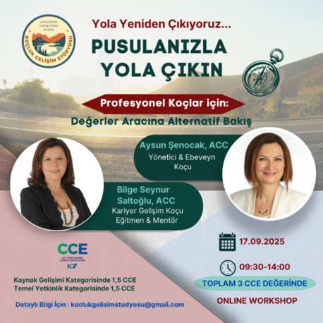 PUSULANIZLA YOLA ÇIKIN