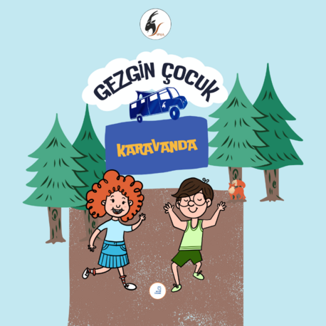 Gezgin Çocuk Karavanda Etkinlik Kitapçığı