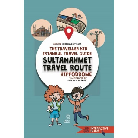 Gezgin Çocuk Istanbul Travel Guide – Sultanahmet Route | Interactive Children’s Book
