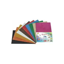 EVA SİMLİ YAPIŞKANLI 20X30 10 RENK