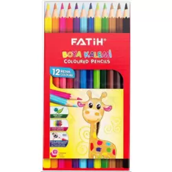 FATİH BOYA KALEMİ 12 RENK