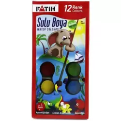 FATİH SULU BOYA 12 RENK