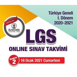 LGS ONLİNE DENEME-2