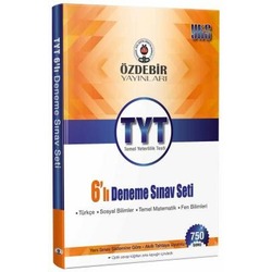 TYT 6'LI DENEME SINAVI 1. SET