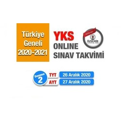 TÜRKİYE GENELİ ONLINE YKS DENEME SINAVLARI