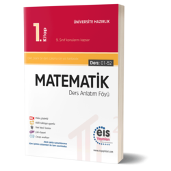 E.I.S - YKS - DAF - Matematik - 1.Kitap