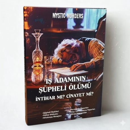 Dedektif Dava Çözme Oyunu \ İş Adamının Şüpheli Ölümü