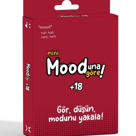 Mood'una Göre Mini - +18