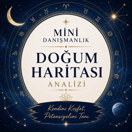 Mini Astrolojik Doğum Haritası Danışmanlık