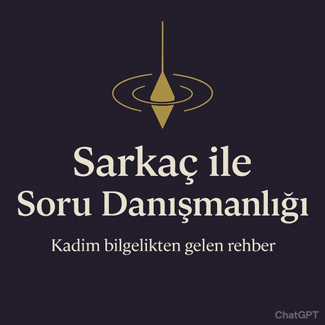 Sarkaç ile  Tek Soru Danışmanlığı – Sesli Cevap