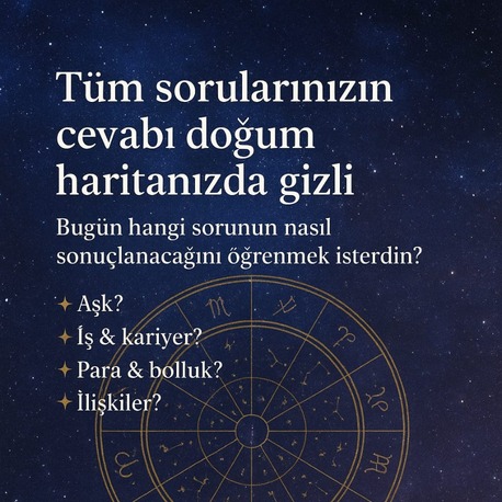 Astroloji ile Soru Danışmanlığı