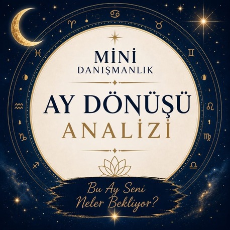 MİNİ DANIŞMANLIK – AY DÖNÜŞÜ ANALİZİ