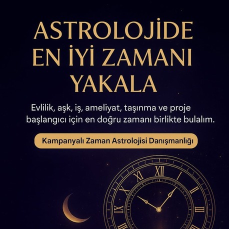 İKİLİ ZAMAN PAKETLERİ (EVLİLİK – İLİŞKİ – SİNASTRİ – ORTAKLIK)