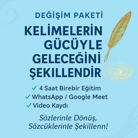 Kelimelerin ve Hipnotik Sözcüklerin Gücüyle Geleceğini Şekillendir