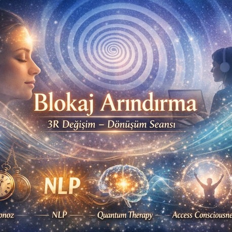 Blokaj Arındırma | 3R Değişim – Dönüşüm Seansı