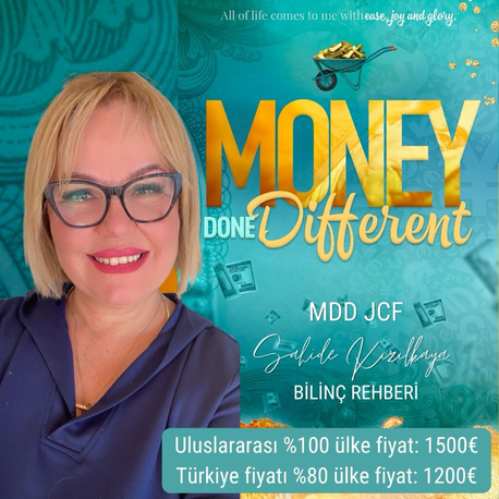  MONEY DONE DIFFERENT (MDD)
