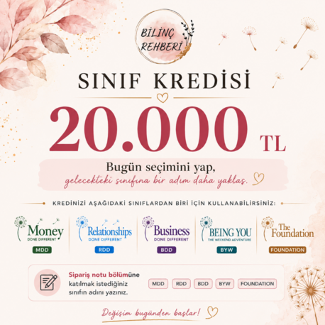  SINIF KREDİSİ – 20.000 TL