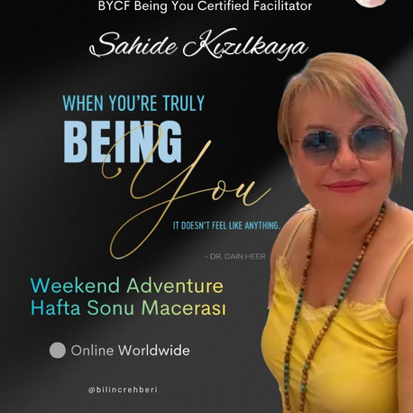 Kendin Ol | Hafta Sonu Macerası (Being You Weekend Adventure) | Online Canlı