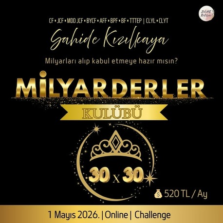 MİLYARDERLER KULÜBÜ | 7 Aylık Peşin Katılım (8 Ay Erişim)
