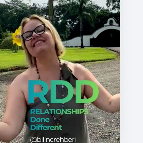 RDD -  Farklı Yaşanan İlişkiler 