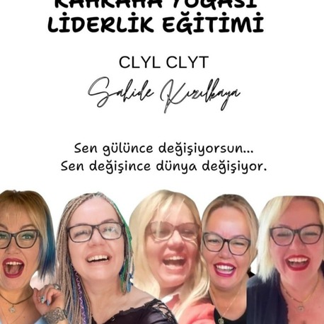  KAHKAHA YOGASI LİDERLİK EĞİTİMİ (CLYL)  