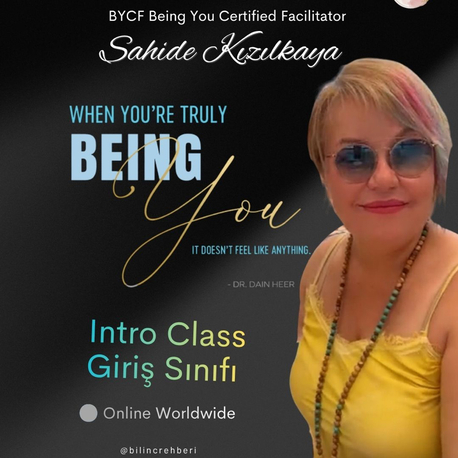 Kendin Ol | Giriş Sınıfı (Being You Intro Class) | Online Canlı