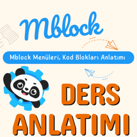 Mblock Ders Anlatımı