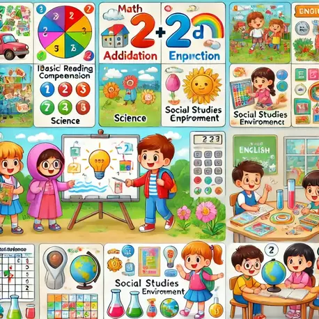 2. Sınıf Destek Materyalleri (85 den Fazla Etkinlik Kağıdı)
