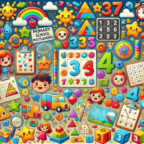 İlkokul Matematik Destek Materyalleri (100 den Fazla Etkinlik Kağıdı)