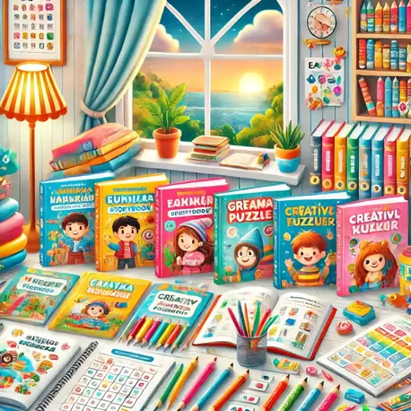 İlkokul Türkçe Destek Materyalleri (100 den Fazla Etkinlik Kağıdı)