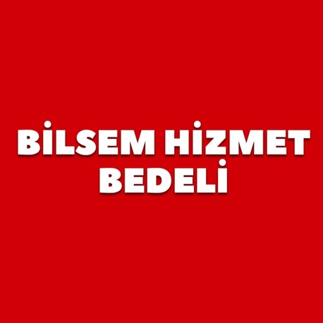 Bilsem Hizmet Bedeli