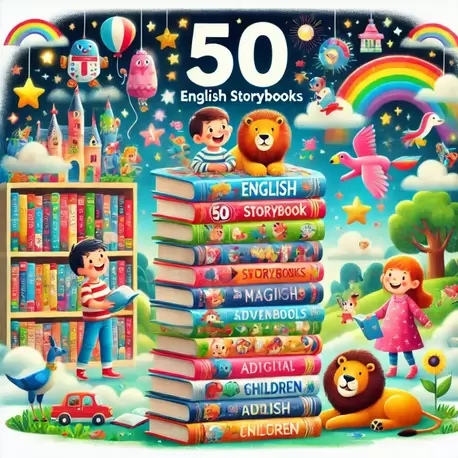 Çocuklar İçin 40 Harika İngilizce Hikaye Kitabı Seti! (10 Tane de Türkçe)