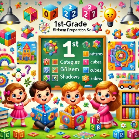 1. Sınıf BİLSEM Hazırlık Seti: Çocuğunuzun Geleceğine Yatırım!