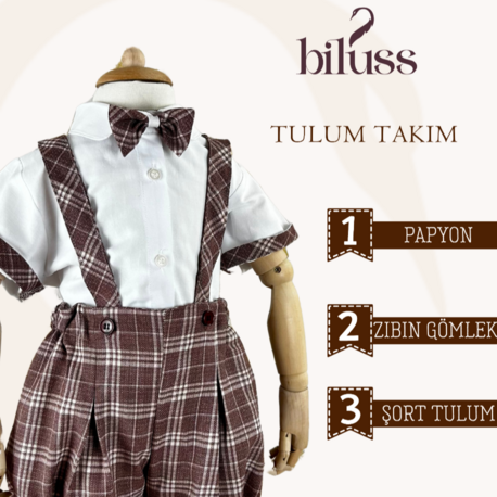 3 PARÇA BEBEK TULUM TAKIM