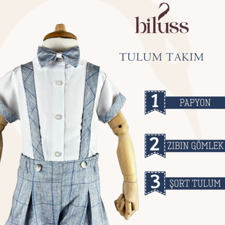 3 PARÇA BEBEK TULUM TAKIM