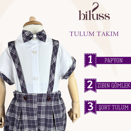 3 PARÇA BEBEK TULUM TAKIM